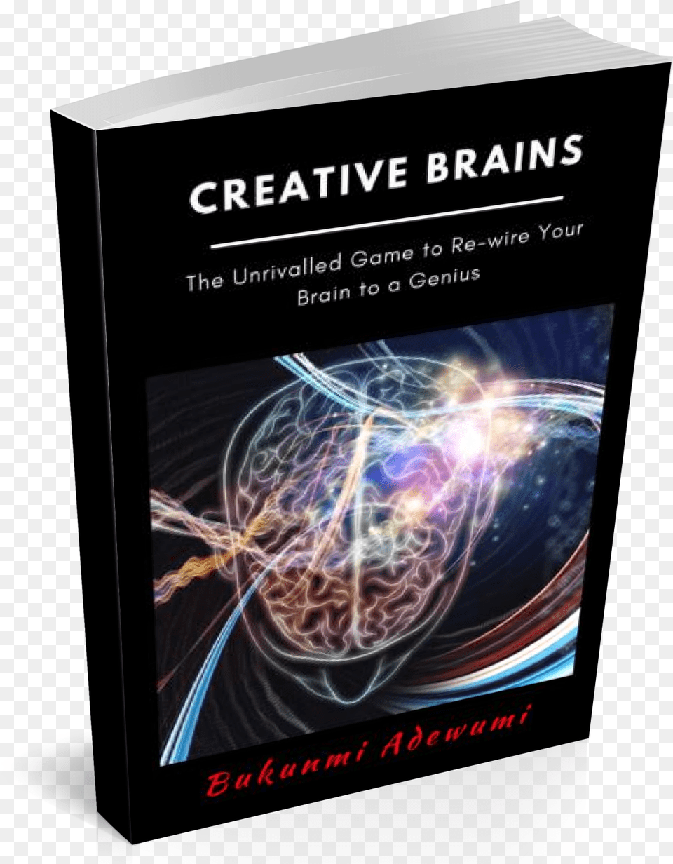 Transparent Creative Brain Subconscious, Book, Publication, Advertisement, Poster Png Image