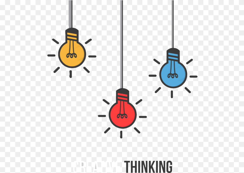 Transparent Creative Thinking, Light, Lightbulb Png