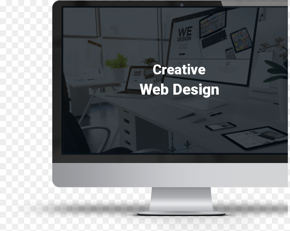 Transparent Creative Web Design Web Design, Computer, Screen, Monitor, Hardware Free Png
