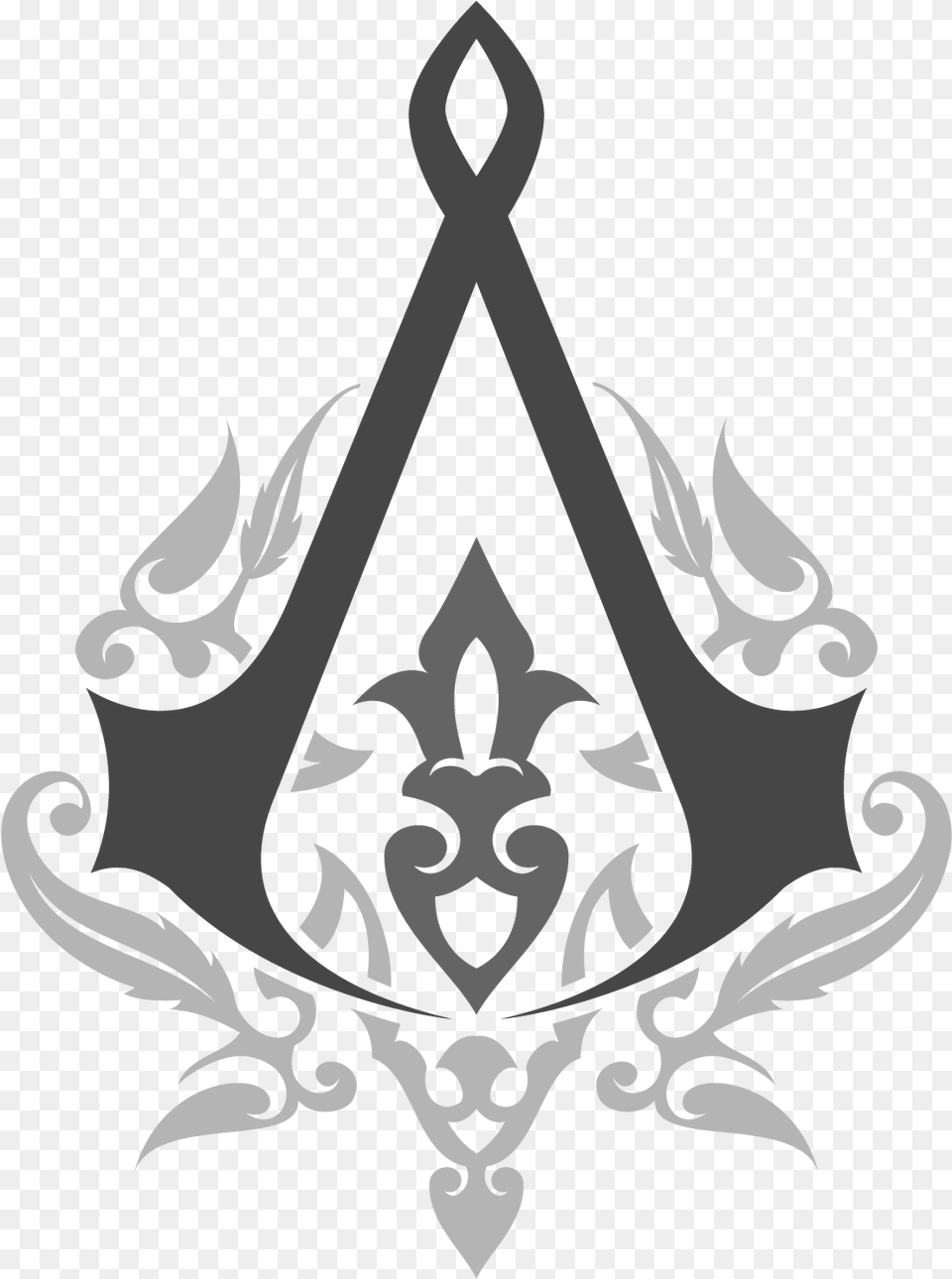 Creed Clipart Logo Assassins Creed Brotherhood, Emblem, Symbol, Electronics, Hardware Free Transparent Png