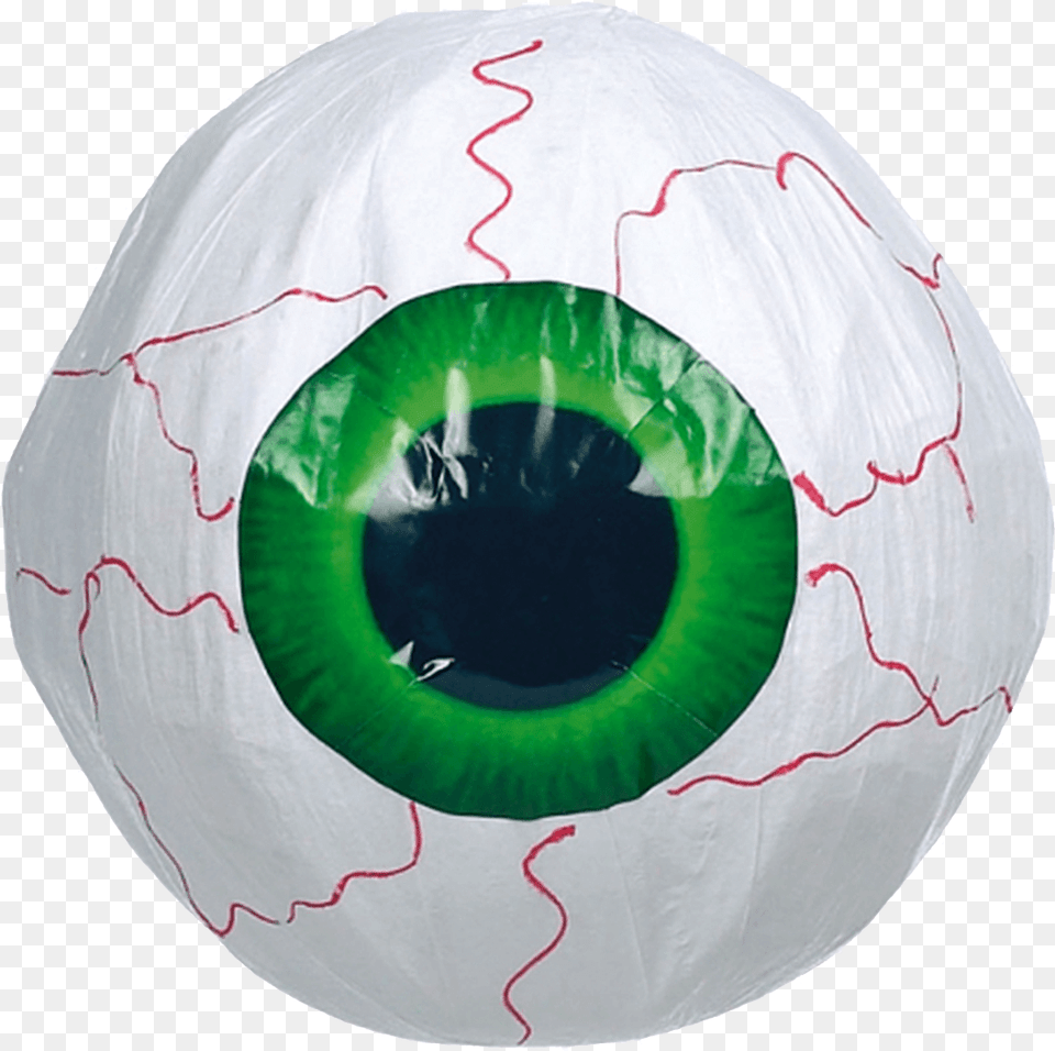 Transparent Creepy Eye, Sphere, Ball, Football, Soccer Free Png