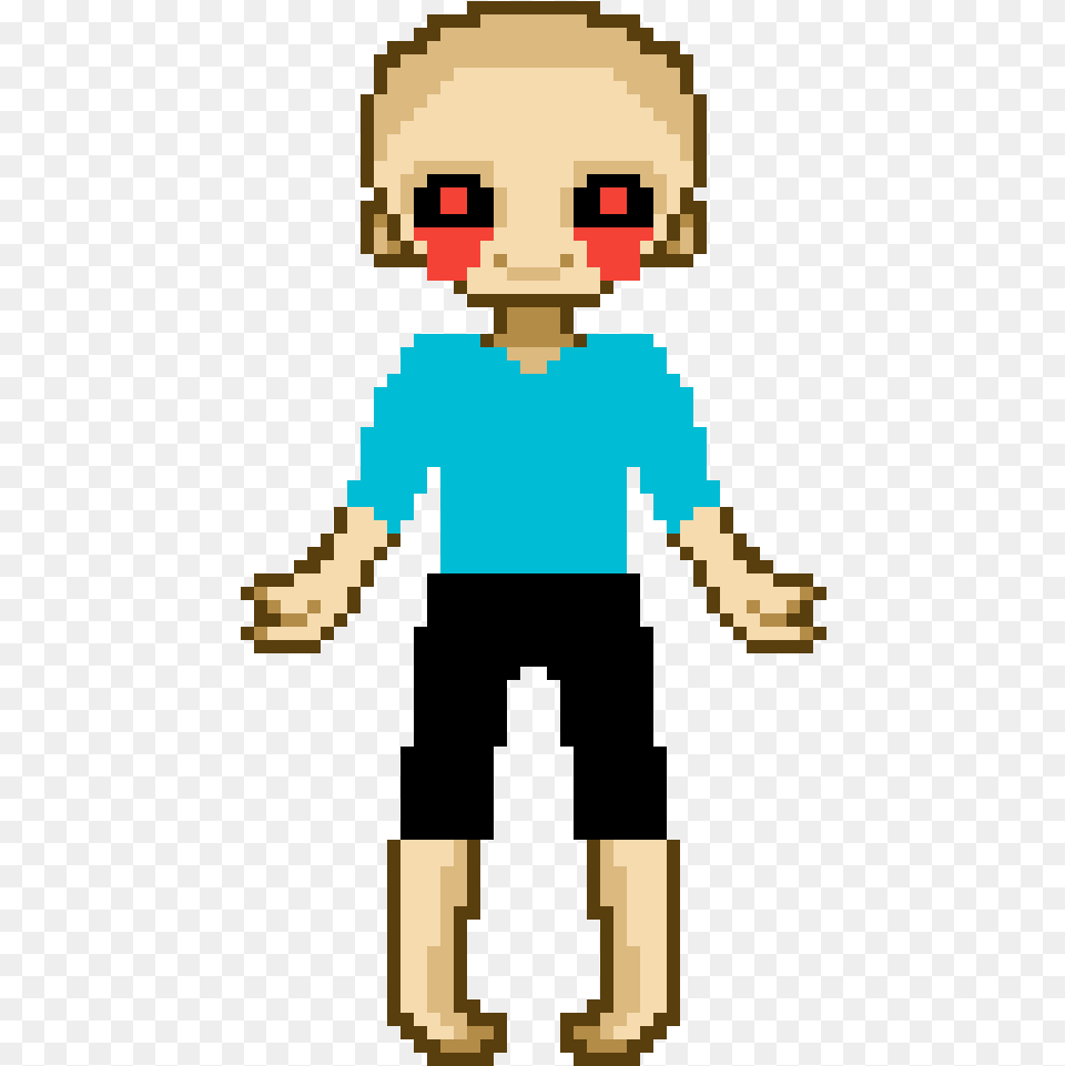 Transparent Creepy Hand Grid Minecraft Pixel Art, Doll, Toy Free Png Download