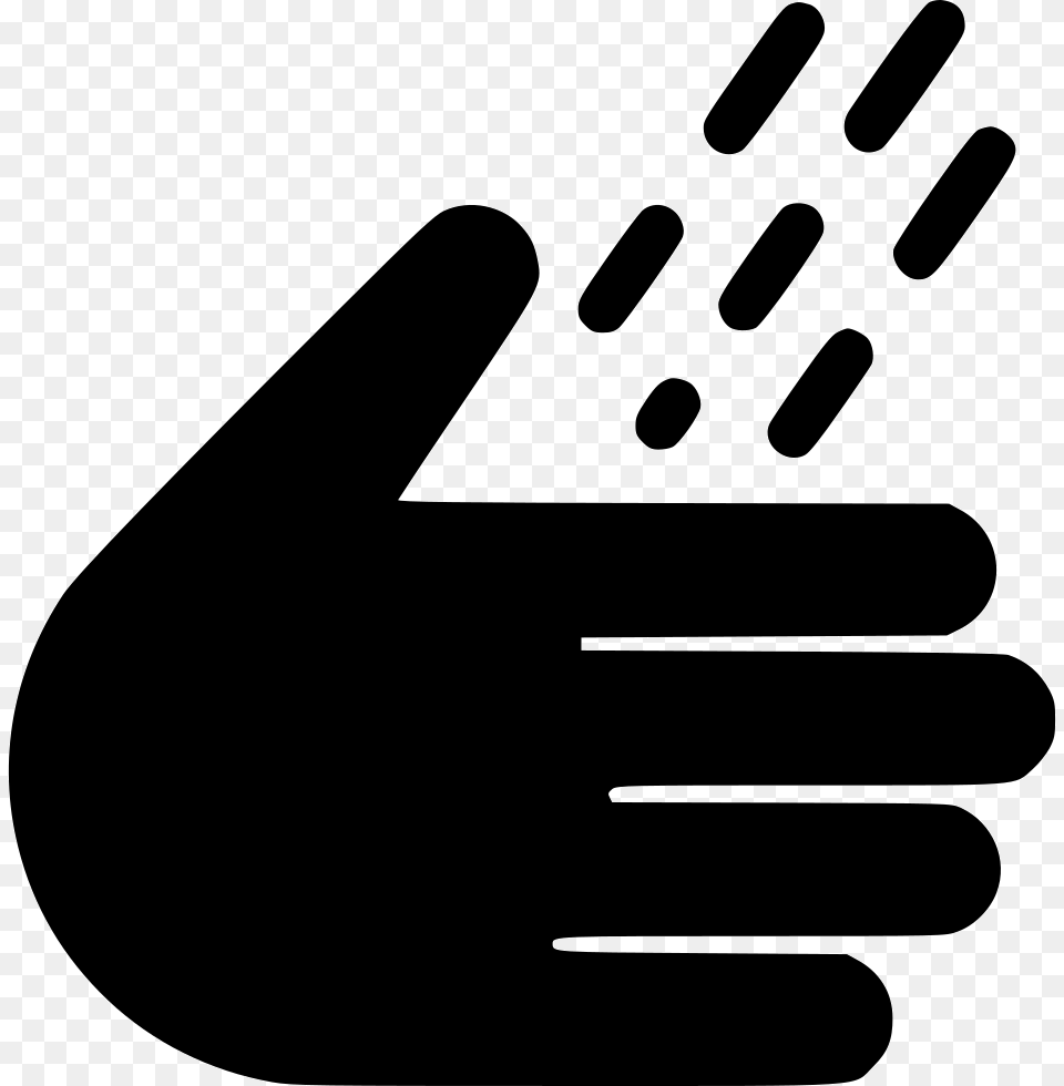Transparent Creepy Hands Hand Wash Icon, Clothing, Cutlery, Fork, Glove Png Image