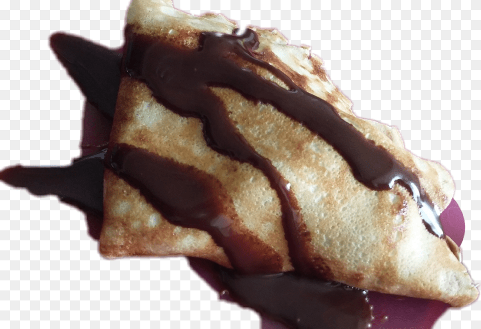 Transparent Crepes Clipart Chocolate, Bread, Food, Hot Dog, Dessert Png