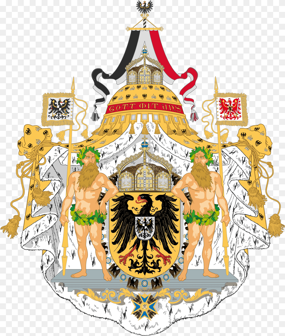 Transparent Crest Clipart Coat Of Arms Of German Empire, Adult, Male, Man, Person Free Png Download