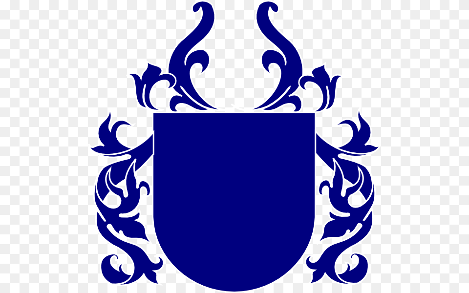 Transparent Crest Shield Clipart Blue Shield Clipart, Emblem, Symbol Free Png