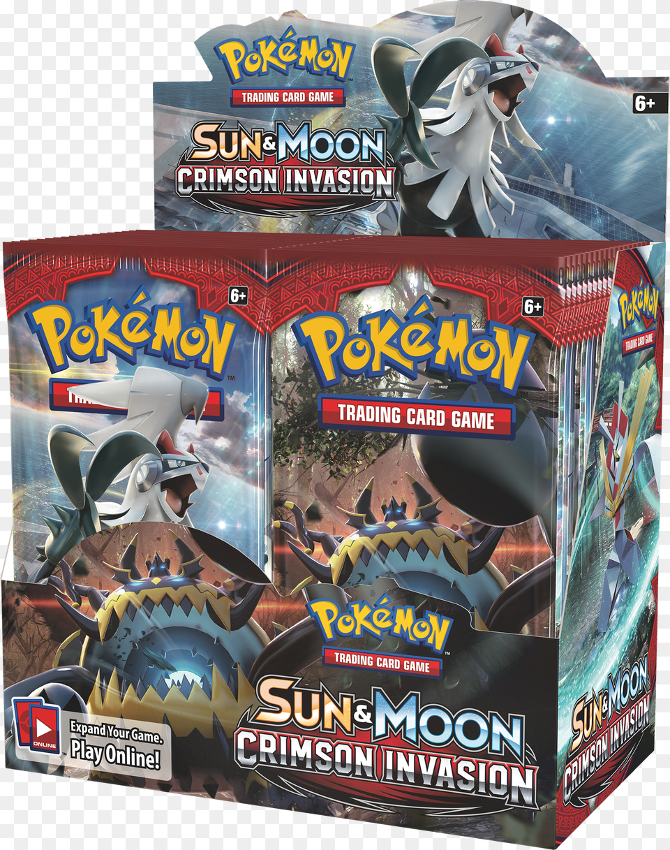 Transparent Crimson Omen Pokemon Team Up Booster Box, Adult, Person, Woman, Female Free Png Download