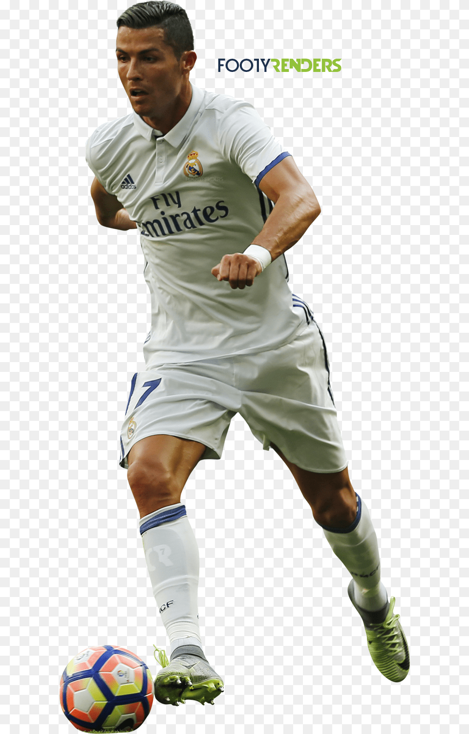 Transparent Cristiano Ronaldo 2016 2017, Sport, Ball, Sphere, Soccer Ball Png