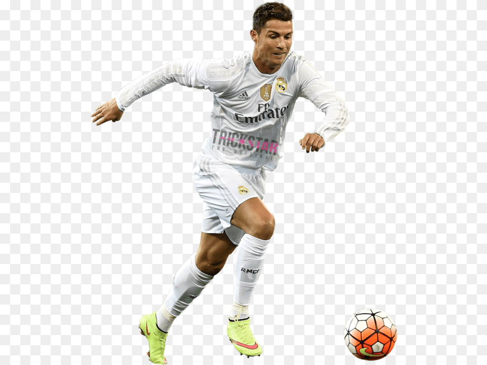 Transparent Cristiano Ronaldo Ronaldo Photos 2018, Ball, Sport, Soccer Ball, Football Free Png Download