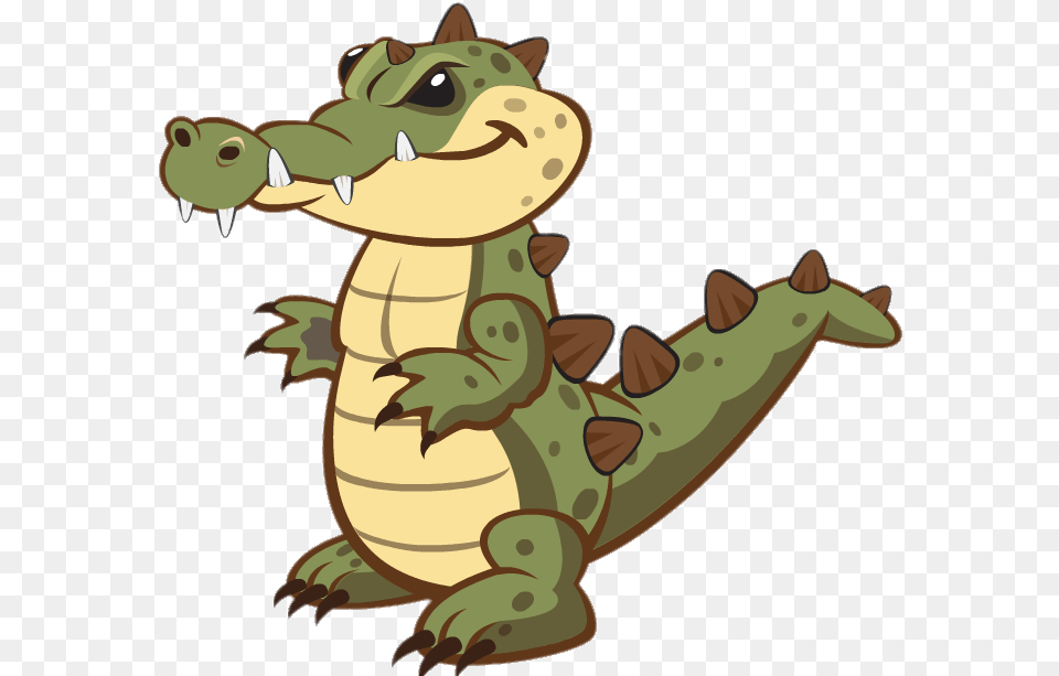 Croc Clipart Wild Ones Remake Pets, Animal, Crocodile, Reptile, Bear Free Transparent Png