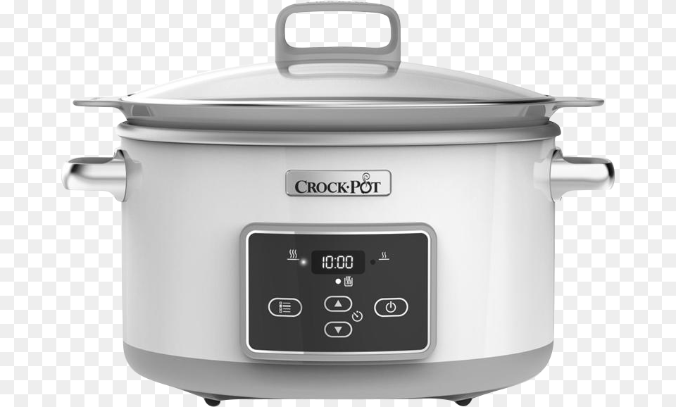 Crock Pot Clipart Sear And Slow Cooker Breville, Appliance, Device, Electrical Device, Slow Cooker Free Transparent Png