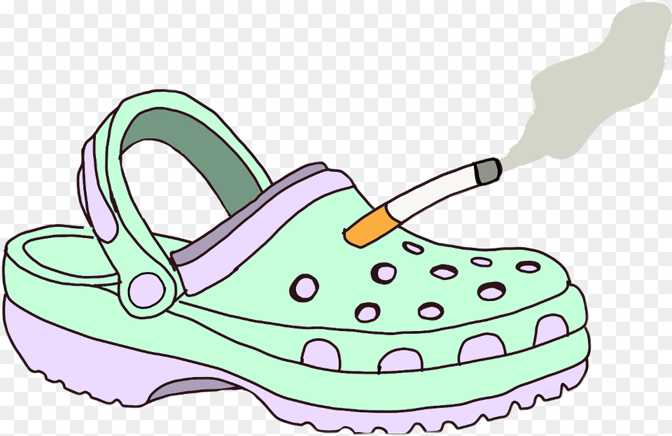 Transparent Crocs Clipart Crocs Clipart, Clothing, Footwear, Shoe, Sandal Png Image