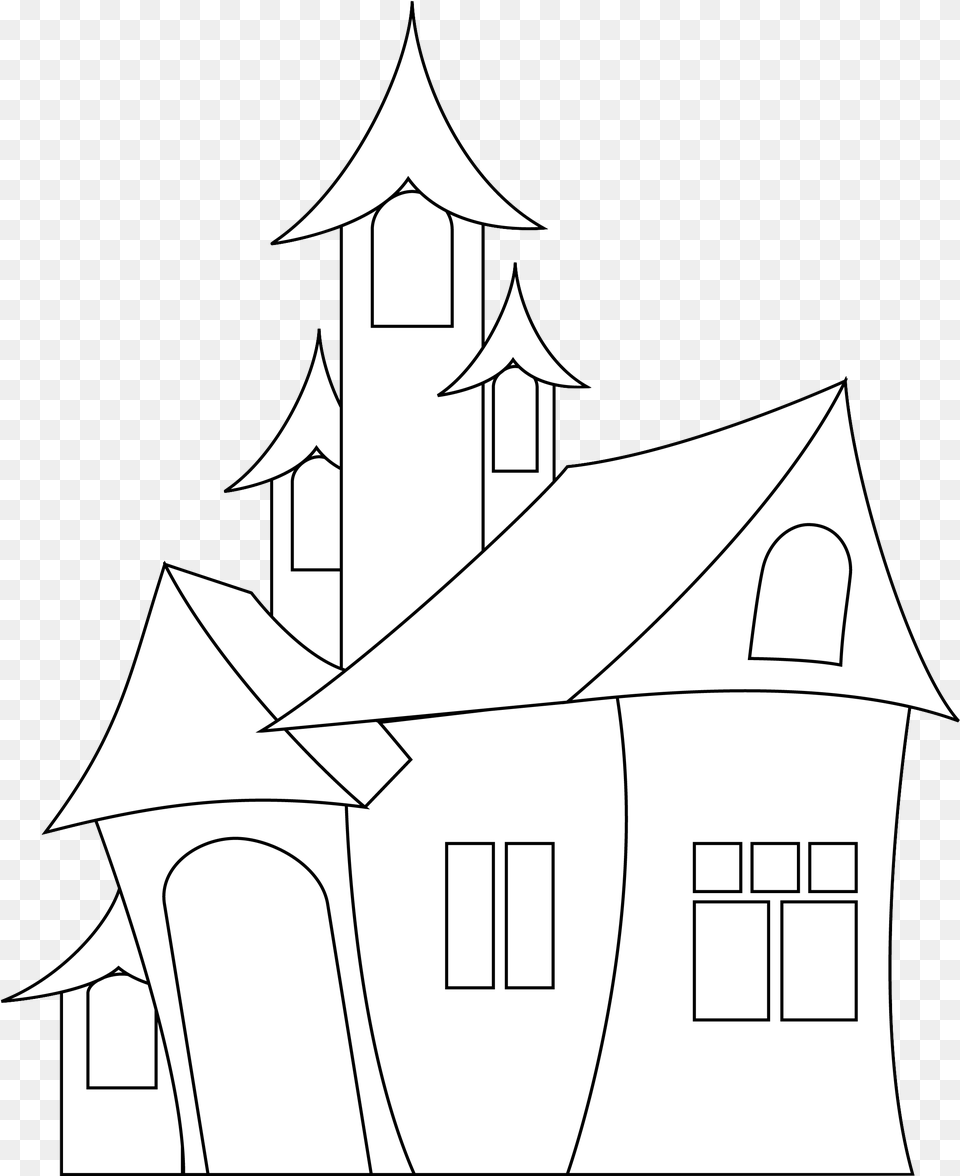 Transparent Cross Drawing Illustration, Architecture, Building, Spire, Tower Png Image
