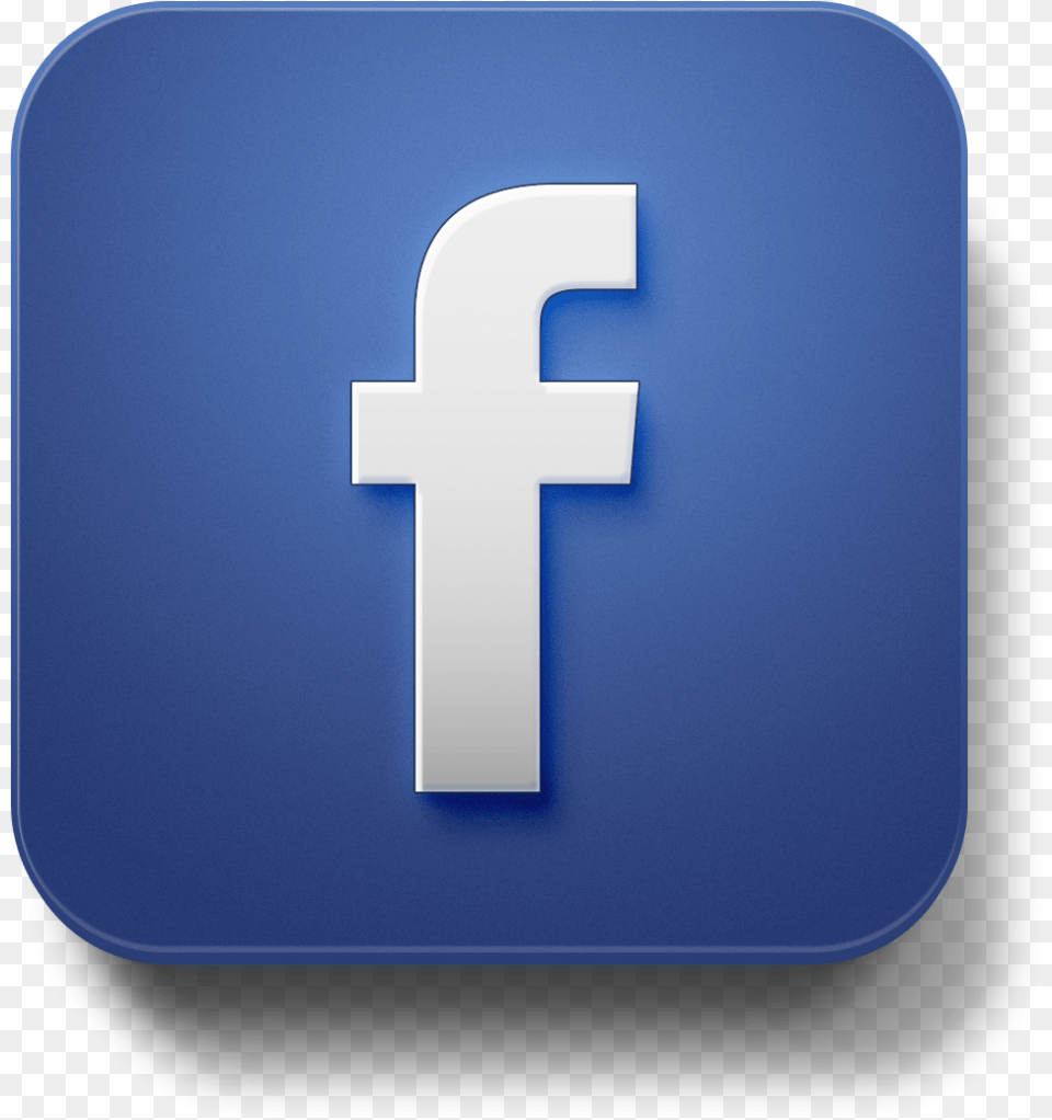 Transparent Cross Graphic Format Facebook Logo, Symbol, Text Free Png Download