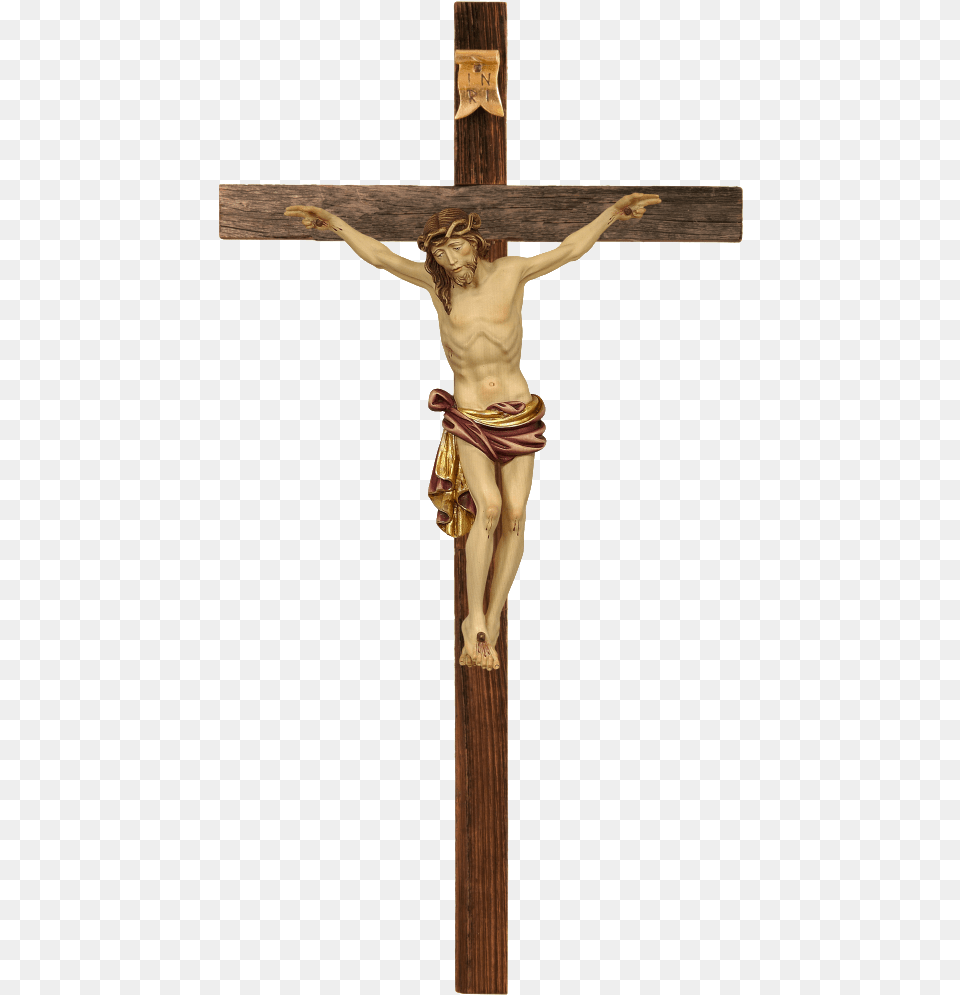 Transparent Cross Jesus On Cross, Symbol, Crucifix Free Png