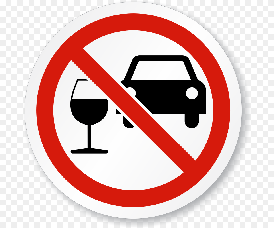 Transparent Cross Out Dont Drink And Drive, Sign, Symbol, Road Sign Png