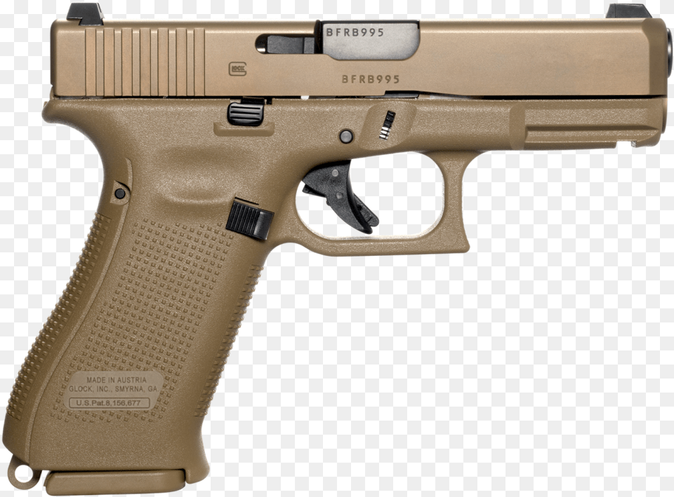 Transparent Crossed Pistols Glock 19x Gen, Firearm, Gun, Handgun, Weapon Free Png