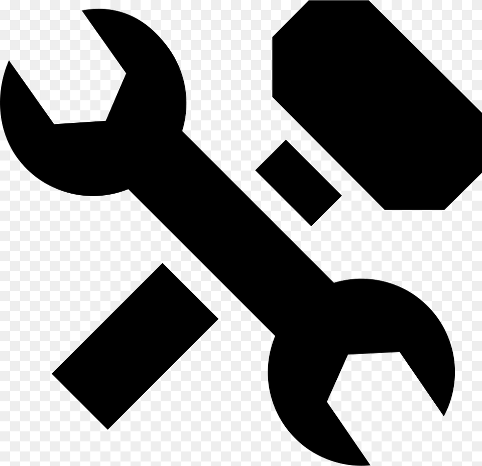 Transparent Crossed Wrench Clipart Hammer And Wrench, Nature, Outdoors, Snow, Snowman Free Png