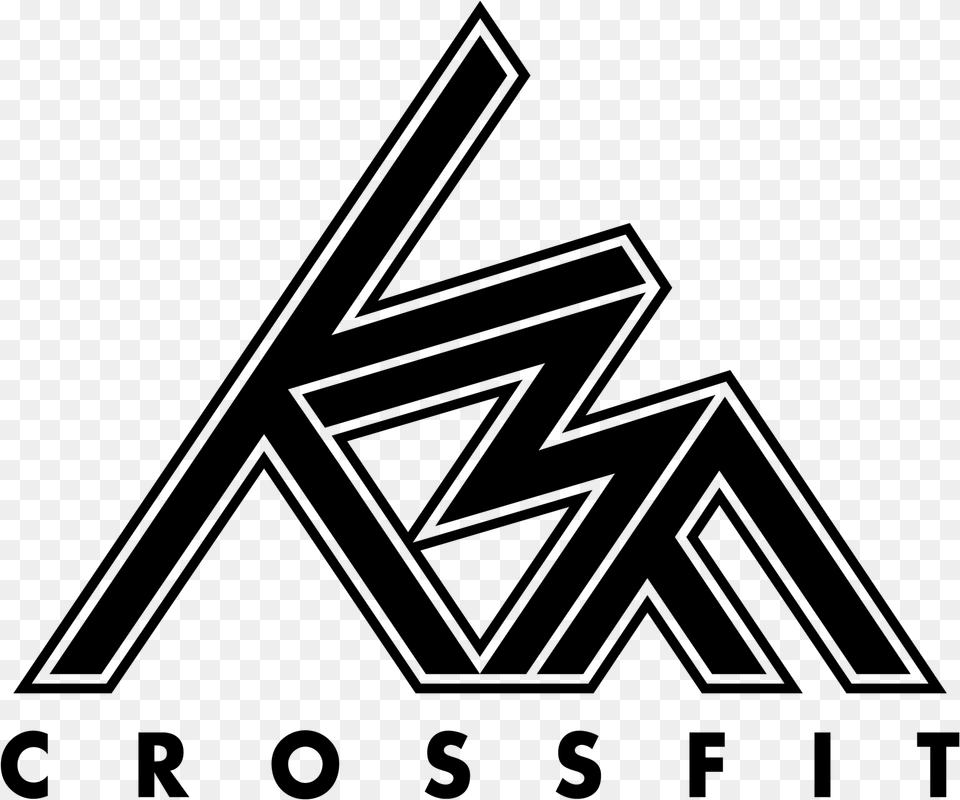 Transparent Crossfit Logo, Gray Free Png