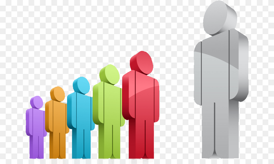 Transparent Crowd Of People Clip Art 3d People, Clothing, Coat, Person, Hat Png