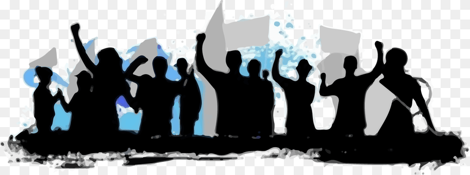 Transparent Crowd Vector Some People Vector, Silhouette, Person, Adult, Man Free Png