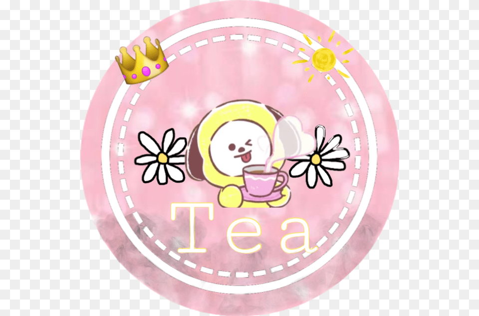 Transparent Crown Emoji Daisy Flower Drawing, Cup, Face, Head, Person Free Png