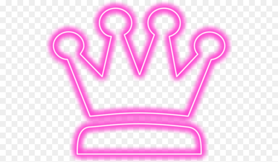 Crown Icon Neon Crown, Accessories, Jewelry Free Transparent Png