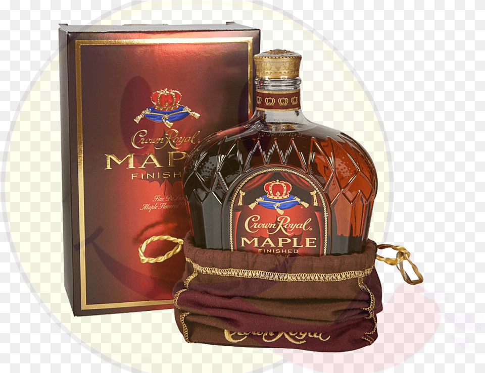 Transparent Crown Royal, Alcohol, Beverage, Liquor, Whisky Free Png