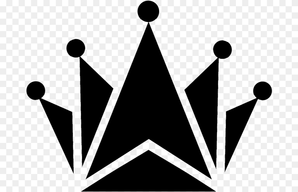 Transparent Crown Symbol Crown Logo Transparent, Triangle Png Image