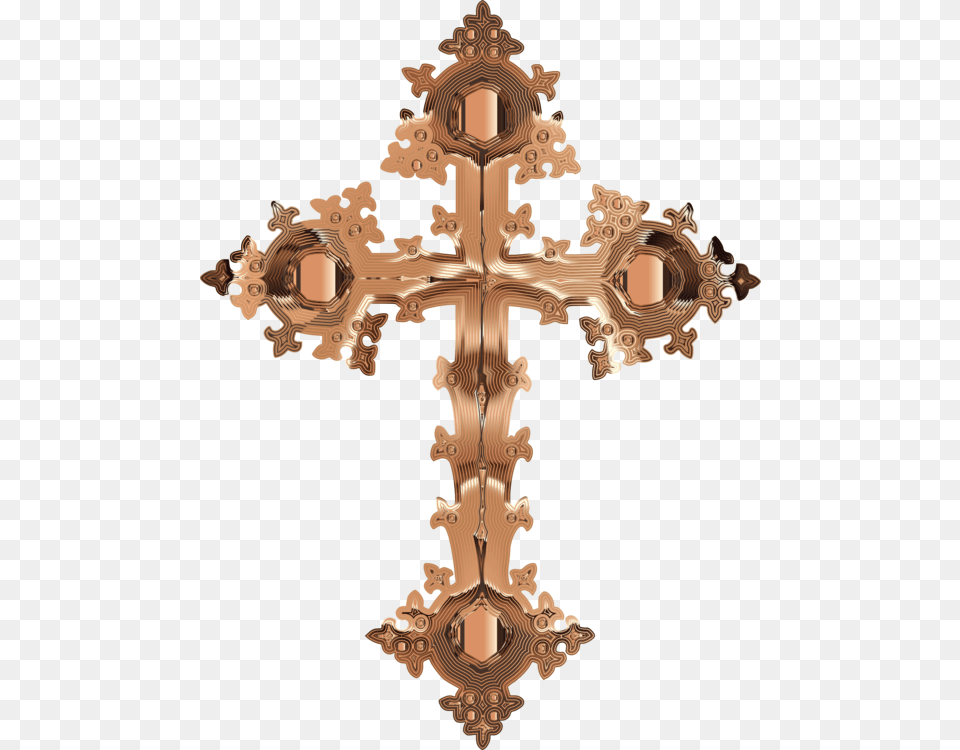 Transparent Crucifix Clipart Images Silver Baptism Cross, Symbol, Bronze Free Png