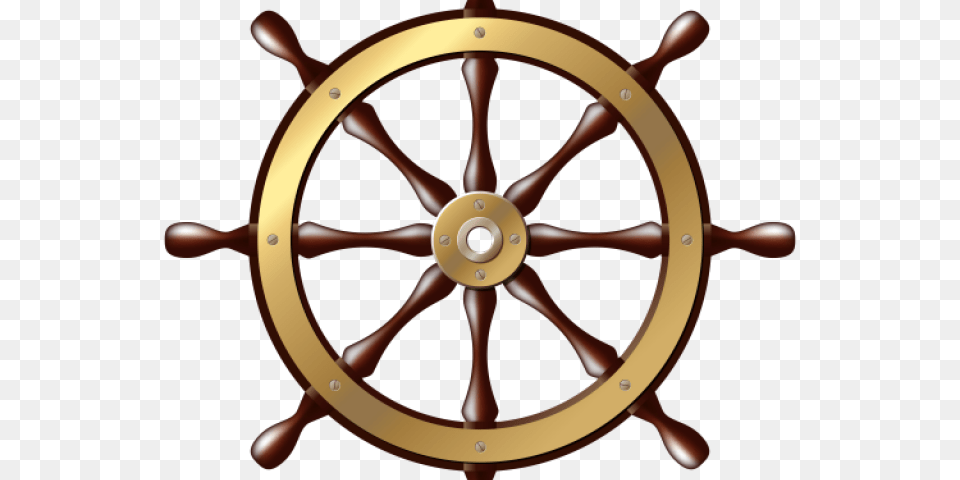 Transparent Cruise Clipart Boat Steering Wheel, Steering Wheel, Transportation, Vehicle, Appliance Free Png Download