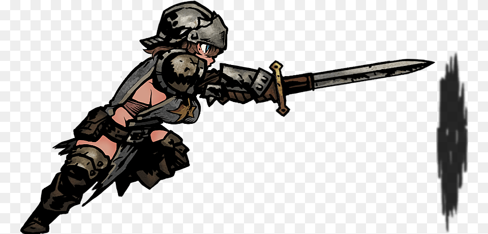 Transparent Crusader, Sword, Weapon, Adult, Male Png Image