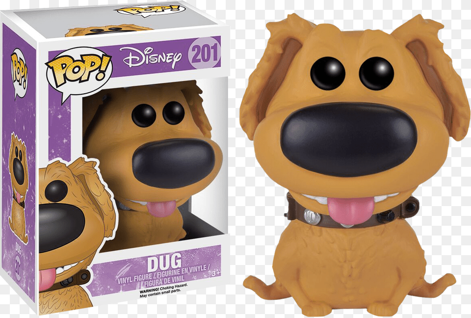 Transparent Crush Finding Nemo Dug Up Funko Pop, Plush, Toy Png