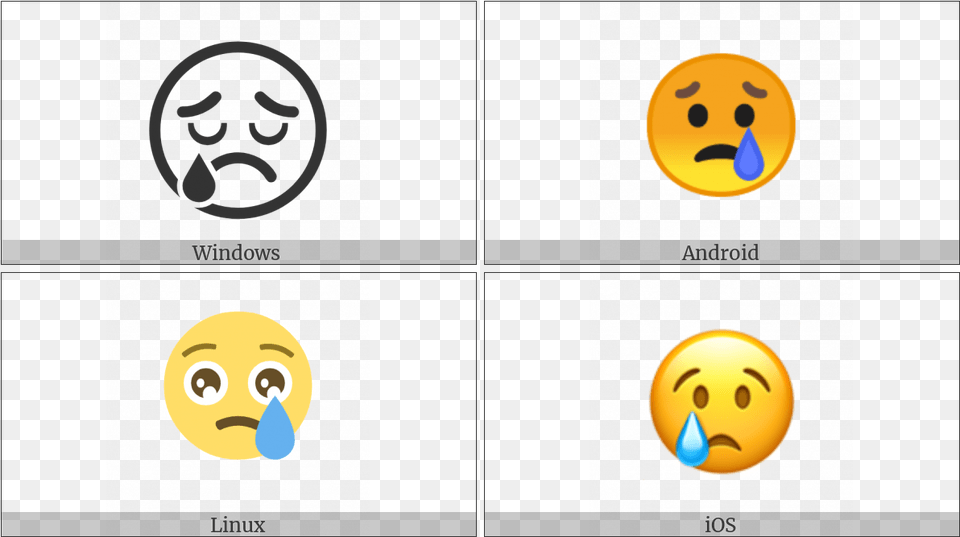 Cry Face Smiley, Head, Person, Logo, Baby Free Transparent Png