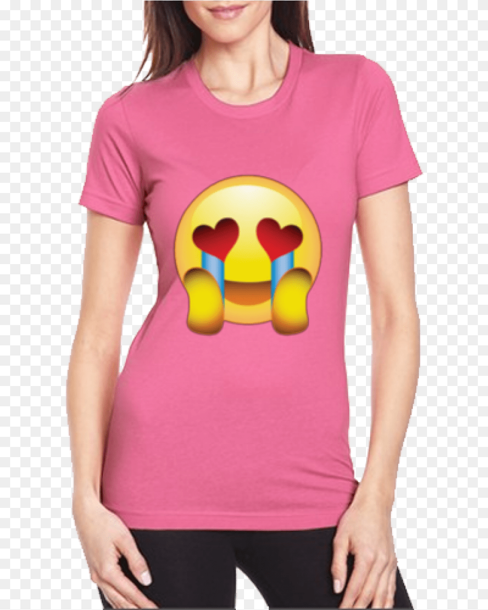 Transparent Crying Eye Minnie Mouse T Shirt Pink, Clothing, T-shirt Png
