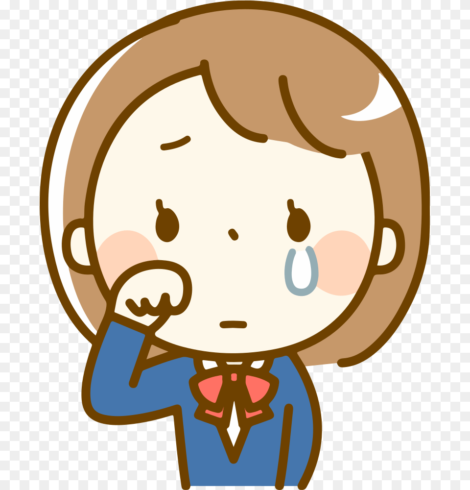 Transparent Crying Eye Weeping Sticker, Photography, Face, Head, Person Png