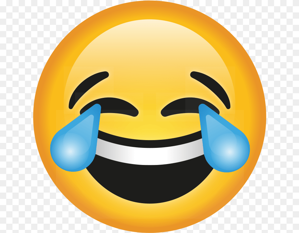 Transparent Crying Laughing Emoji Crying Laughing Emoji, Sphere Free Png Download