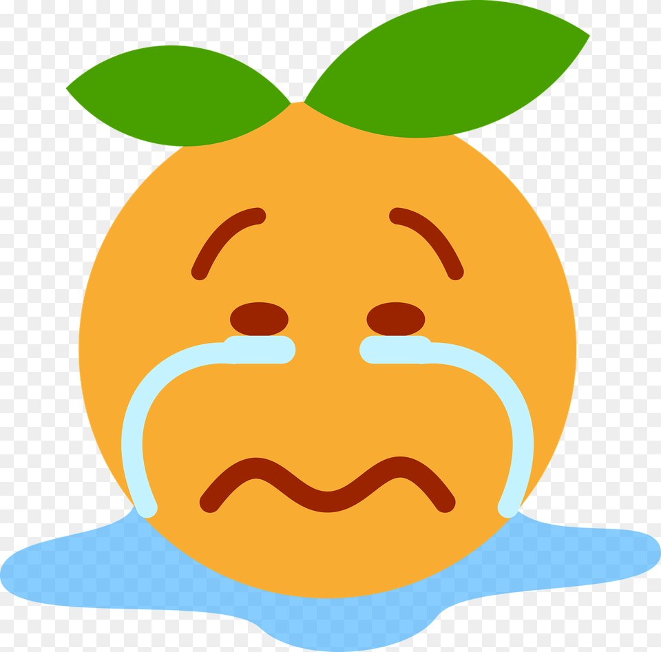 Crying Laughing Emoji Gif, Plant, Citrus Fruit, Food, Fruit Free Transparent Png