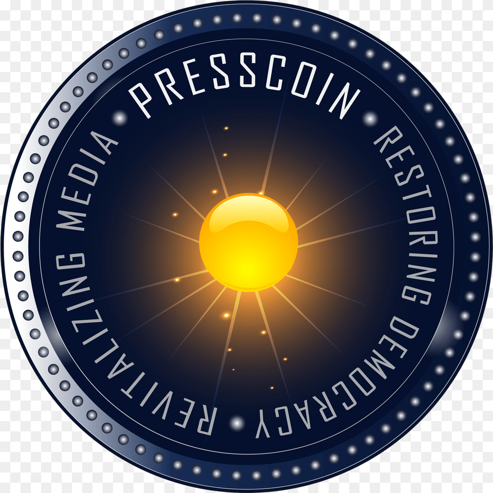 Cryptocurrency Circle, Nature, Outdoors, Sky, Sun Free Transparent Png