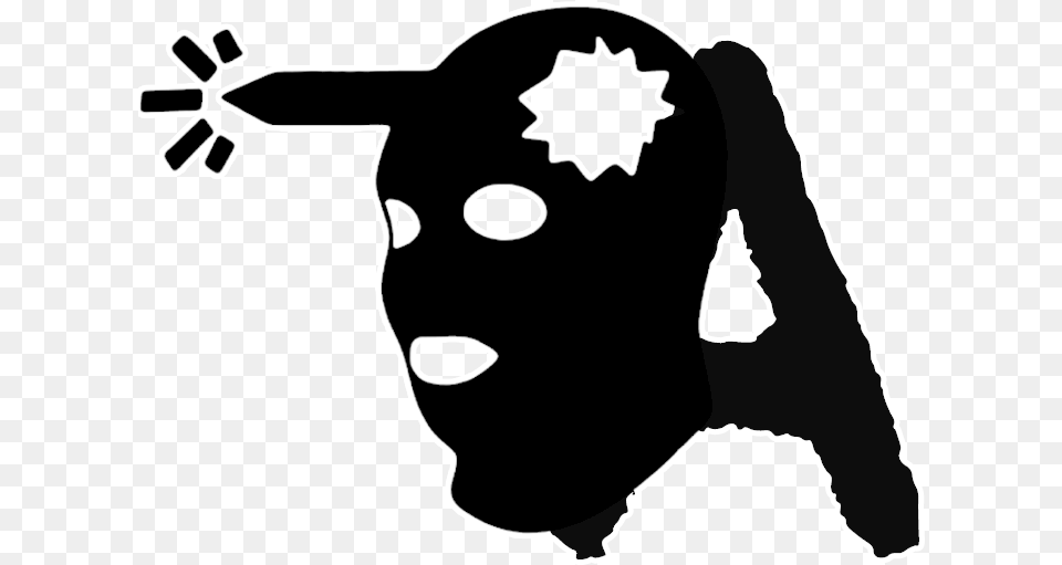 Transparent Csgo Character Headshot For Csgo, Stencil, Silhouette, Baby, Person Png