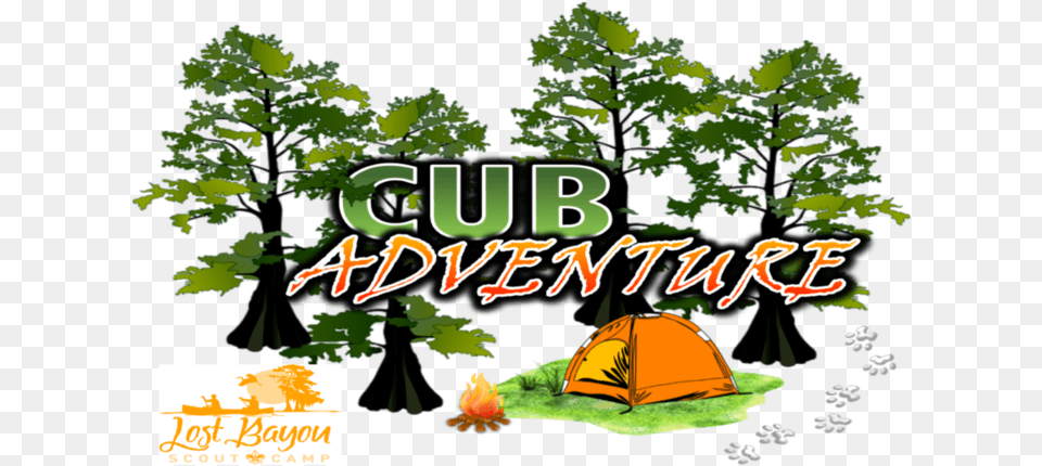 Cub Scout Logo Vector Camping, Vegetation, Tent, Plant, Outdoors Free Transparent Png