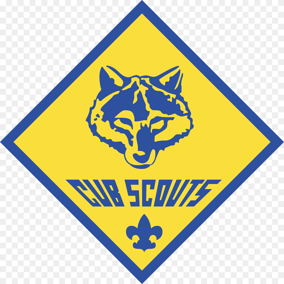 Transparent Cub Scouts Logo, Badge, Symbol Png