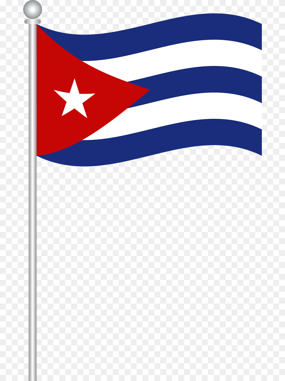 Transparent Cuba Flag Png