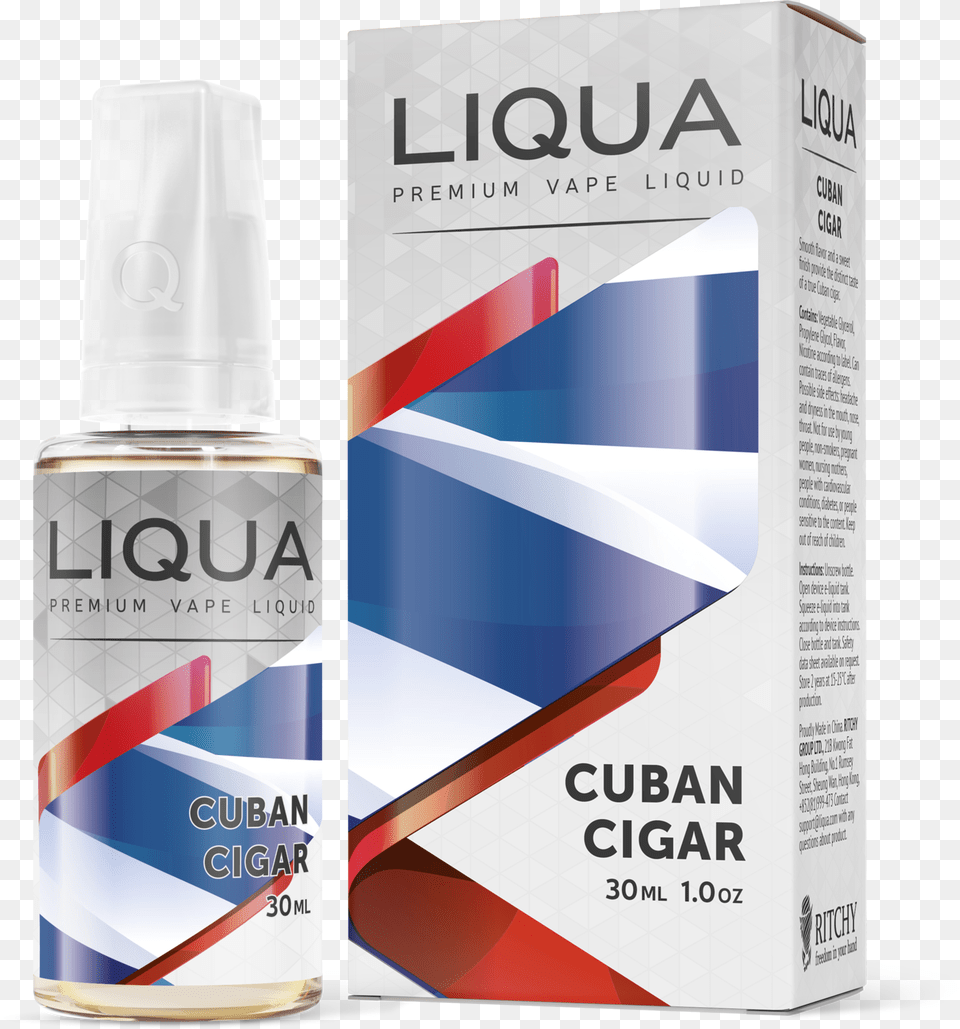 Transparent Cuban Cigar Liqua Cuban Cigar, Bottle, Cosmetics, Perfume, Can Png Image