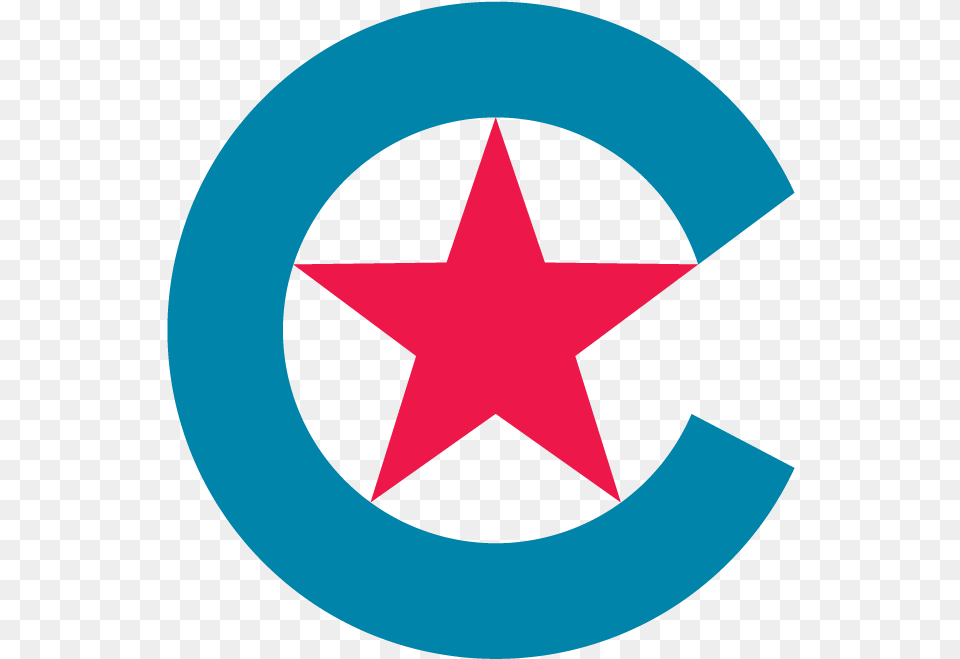 Transparent Cuban Missile Crisis Clipart Fc Red Star Paris, Star Symbol, Symbol Free Png Download