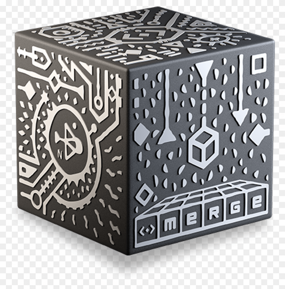 Transparent Cube Merge Cube, Furniture, Box, Blackboard Free Png