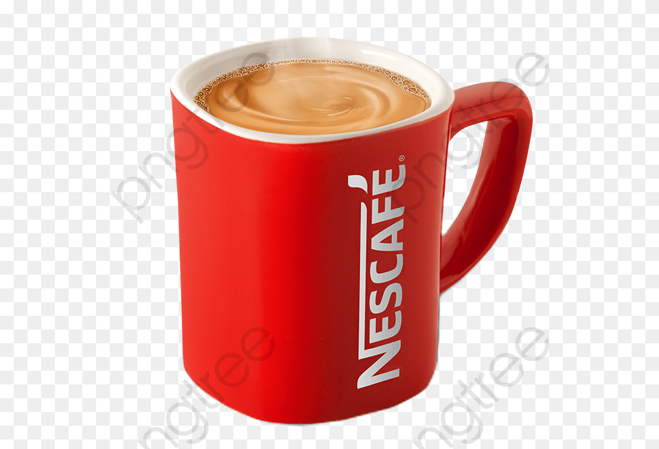 Transparent Cup Clipart Nescafe Hot, Beverage, Coffee, Coffee Cup, Latte Free Png Download