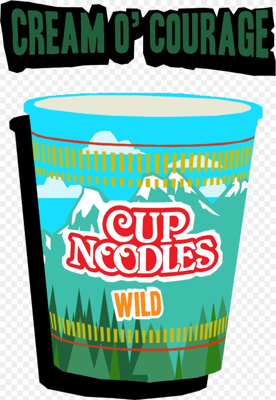 Cup Noodles Cup Of Noodles, Cream, Dessert, Food, Ice Cream Free Transparent Png