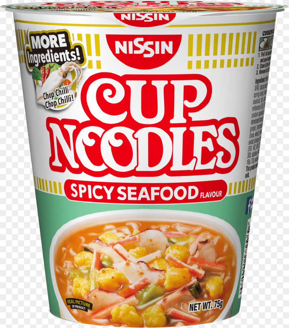 Transparent Cup Noodles Nissin Cup Noodles Black Pepper Crab Png Image