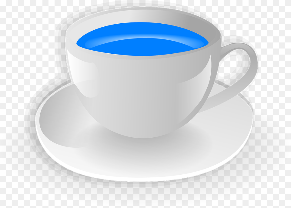 Transparent Cup Of Water Cawan Air, Saucer, Beverage, Coffee, Coffee Cup Png Image